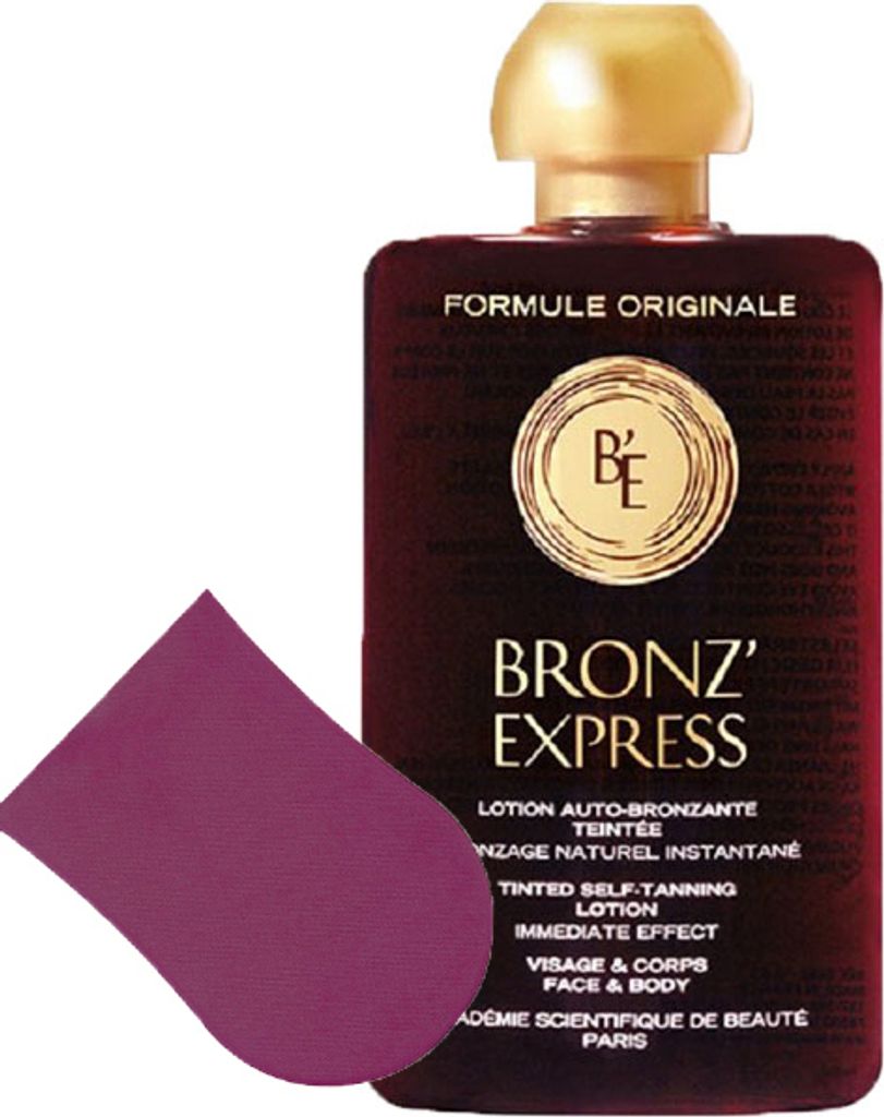 Academie Bronz Express Lotion + Applikator klein