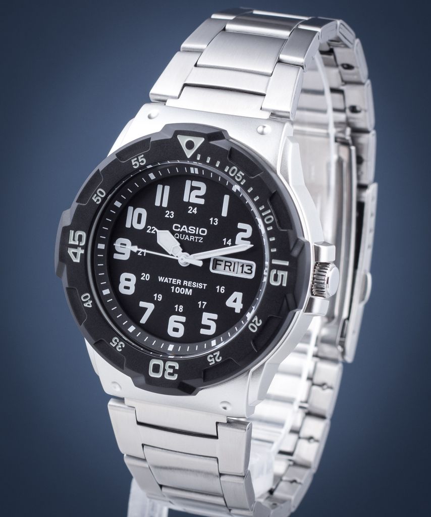 Casio Uhr Armbanduhr MRW-200HD-1BVEF Edelstahlarmband Produktbild 14