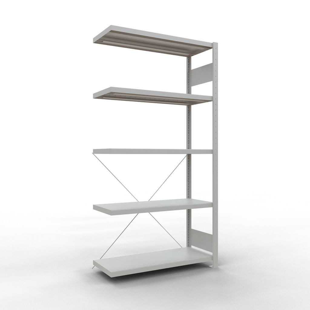 Stecksystem Anbauregal - 2000x1000x400 mm, Typ 250 kg