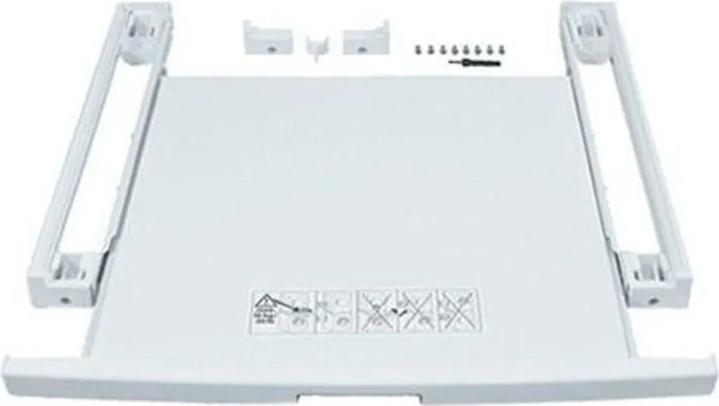 Kit de superposition Bosch WTZ11400 avec tablette pour lave-linge