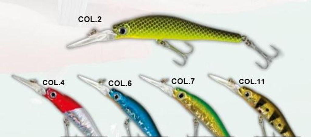 Lineaeffe Moray Minnow 7cm 5,5g Col.11
