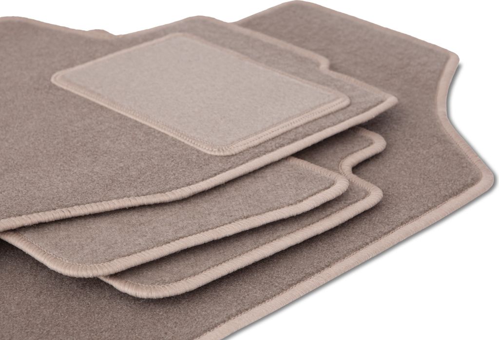 Beige Fahrermatte für: Volkswagen Transporter T5 Kastenwagen (2003-2015)