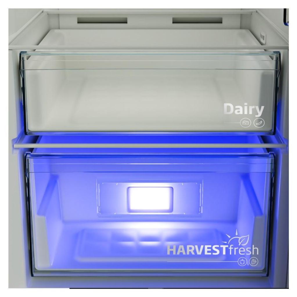 Beko B3RMLNE444HXB, 365 l, No-Frost-System, SN-T, 35 dB, E, Produktbild 