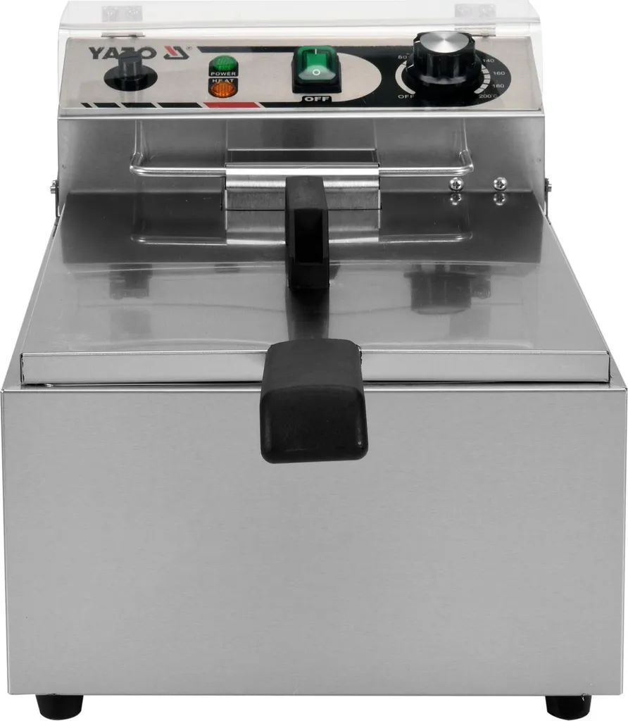 Friteuse Professionnelle pour Snack et Kebab - 6 Litres Inox 3000W - 2