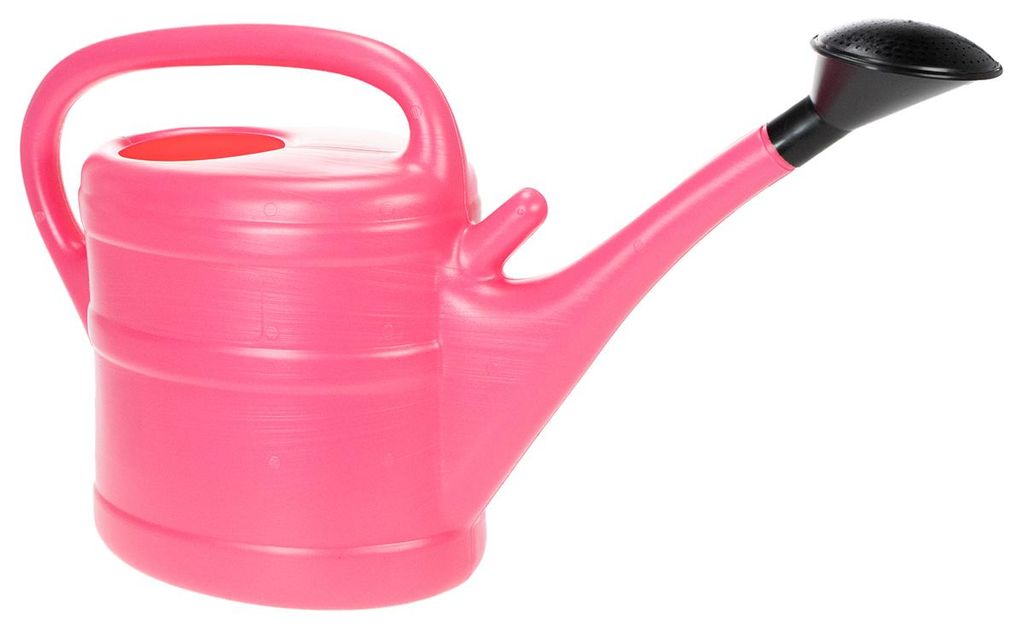 Gießkanne Pink 10L Kunststoff Garten Wasserkannen Produktbild 