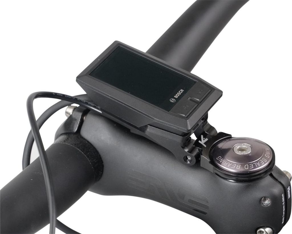 K-Edge BOSCH Kiox Stem E-Bike Mount Schwarz