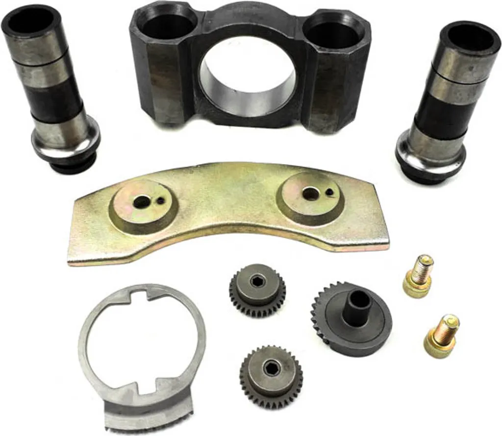 Jumelles de suspension avec boulons pour étrier droit DX 195 et 301403