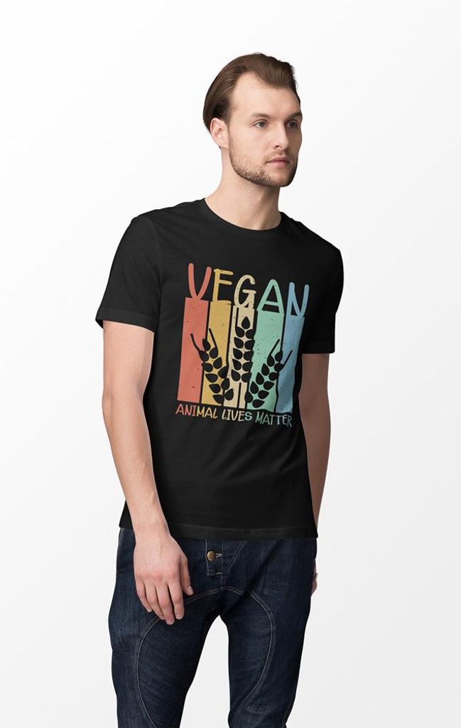D&B Uni Polo ST00019 Vegan Schwarz-Größe S