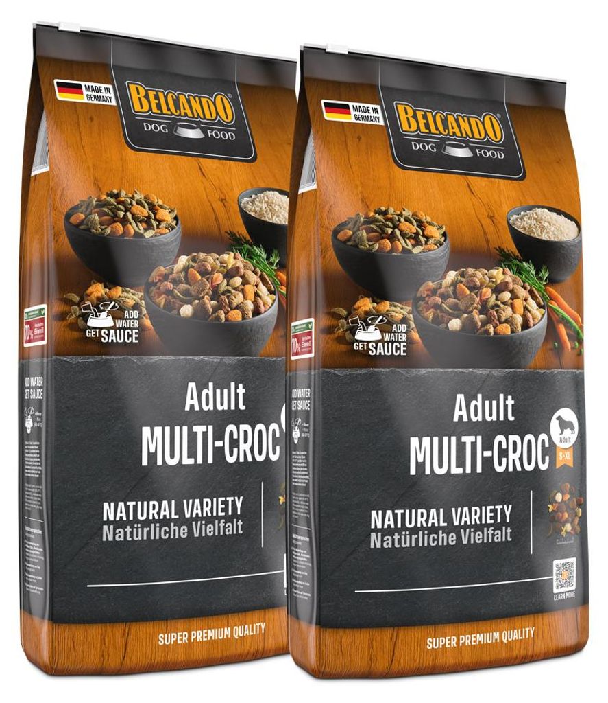 Belcando Adult Multi-Croc 2 x 12,5 kg Produktbild 
