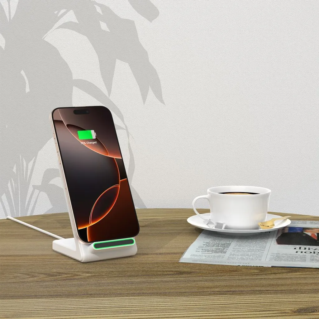 Offerta Tech-Protect A40 Wireless Charger 15W White | Compra Ora - 9