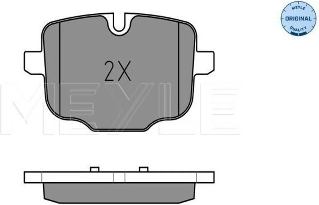 Plaquettes de Frein pour BMW X3 G01 et iX3 G08 - Sécurité Arrière Idéale