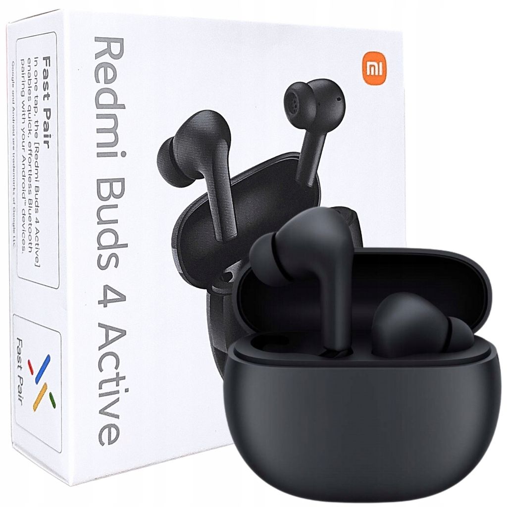 Xiaomi Redmi Buds 4Active drahtlose In-Ear-Kopfhörer FAST PAIR EFFEKTIV