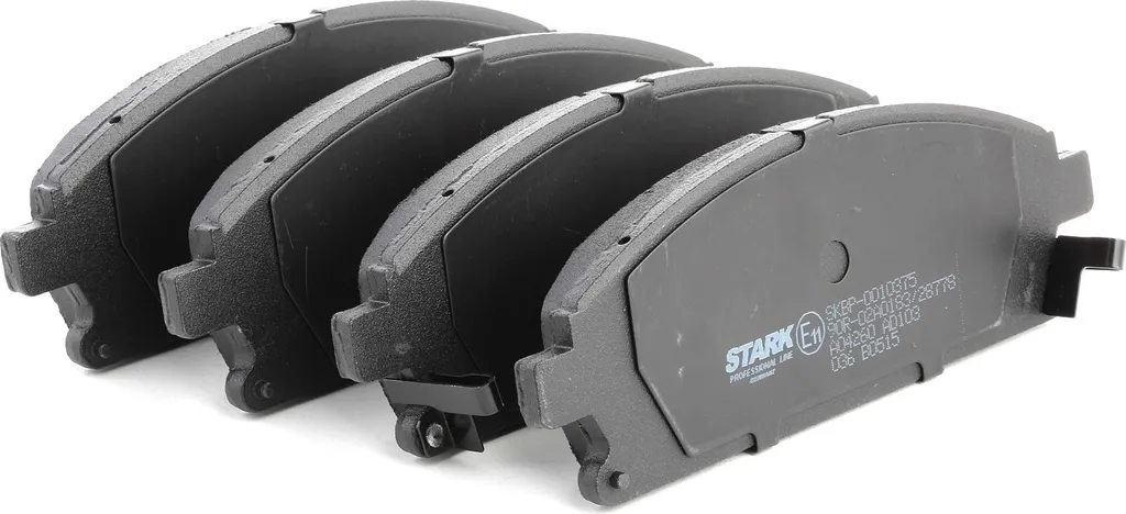 Plaquettes de frein avant pour conduite sécurisée en X-Trail T30 et Pathfinder