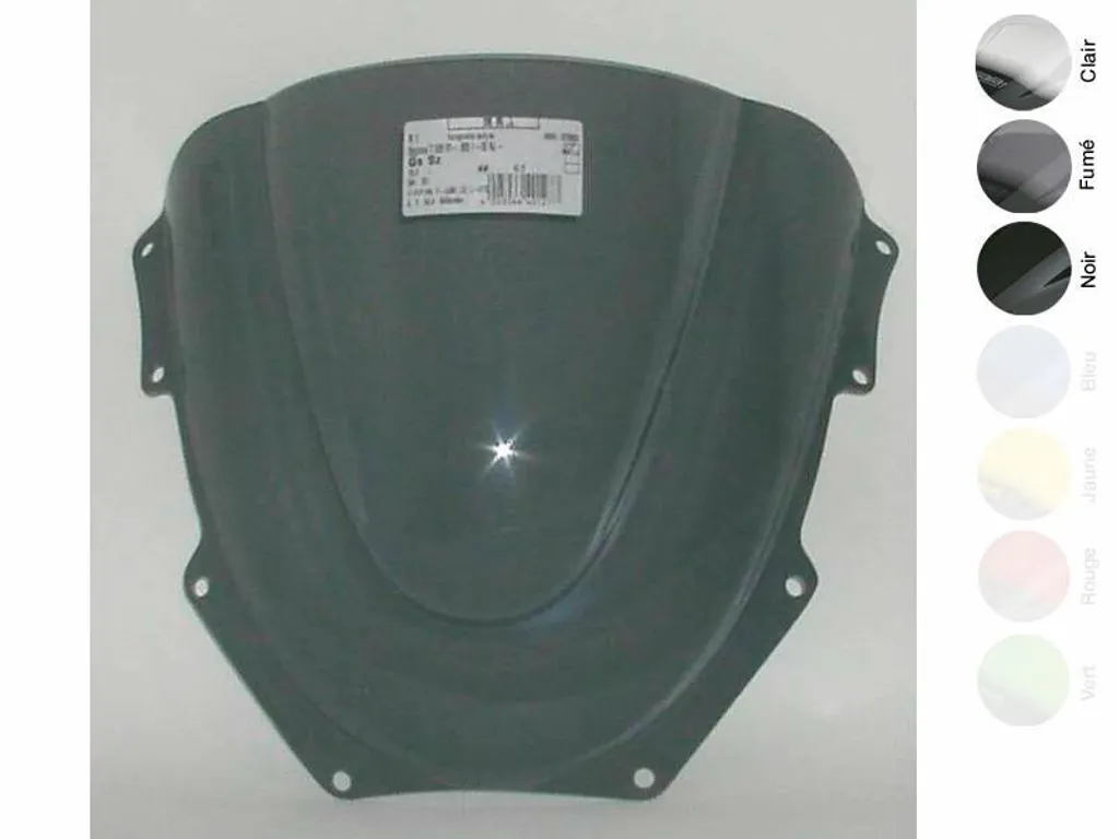 Pare-brise Racing R MRA pour Triumph Daytona 955 I - Double Galbe