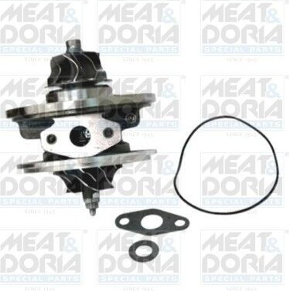 MEAT & DORIA 60019 Rumpfgruppe Lader für BMW 3 Limousine (E46) 5 Limousine (E39) 3 Touring (E46) 5 Touring (E39)