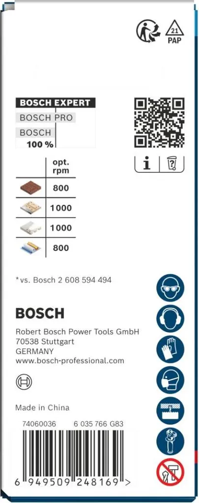 Bosch EXPERT Lochsäge 35x60mm Power Change Plus | Fresa a Tazza Carbide