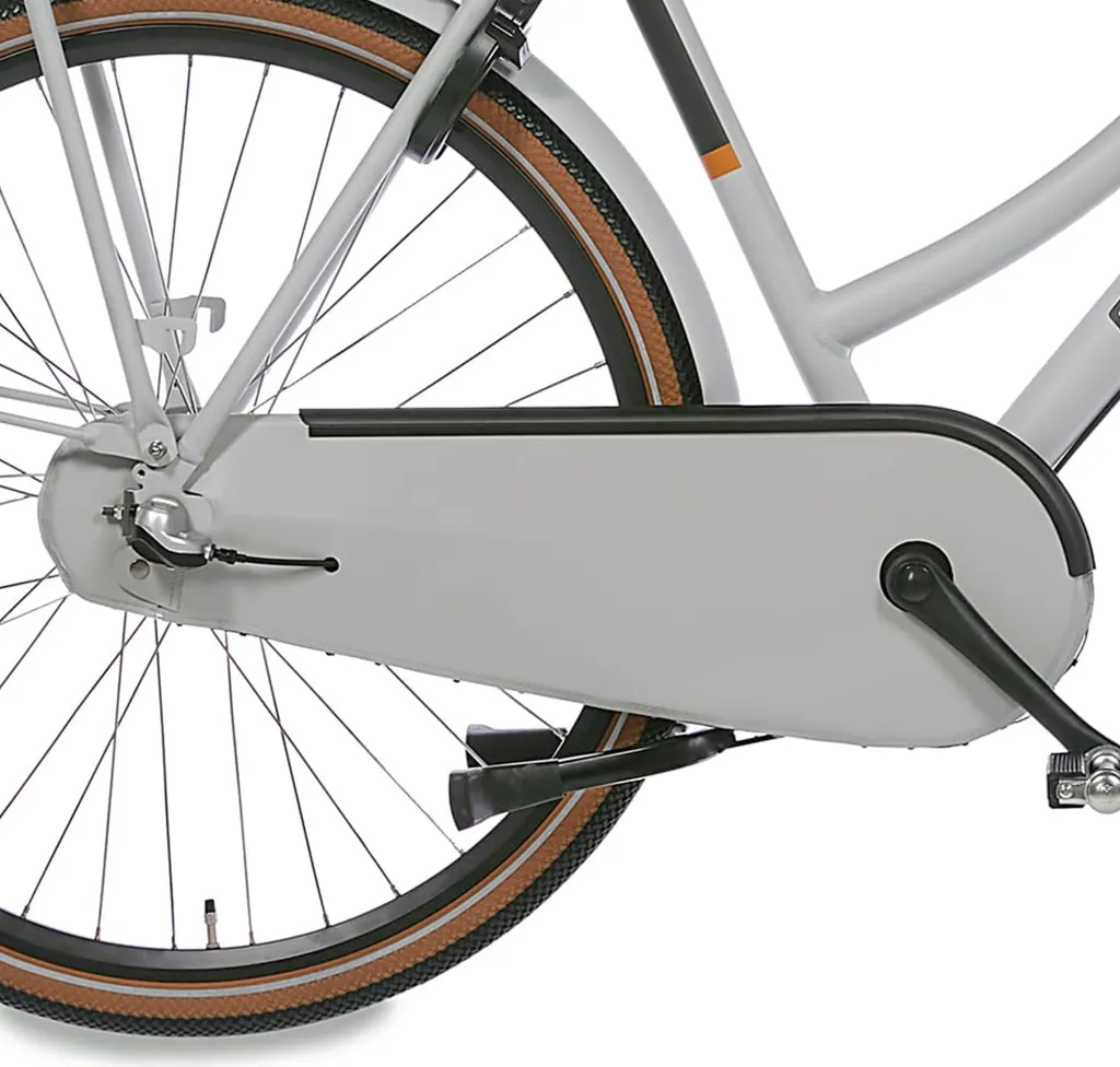 Protège-chaîne Cortina U4 24 - Remplacez votre carter cassé gris mat