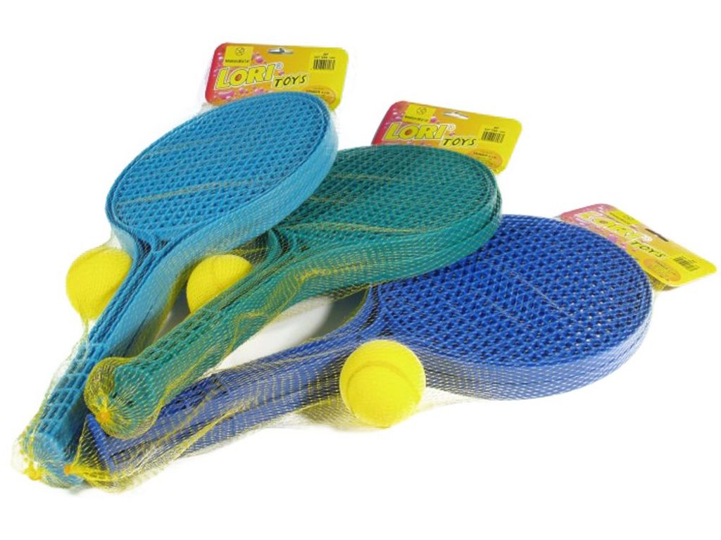 RAPPA Soft Tennis farbig + 1 Ball