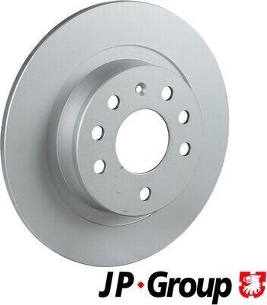 JP GROUP 1263203500 - OE 93184247 Bremsscheibe, Hinterachse für Zafira B, Astra H