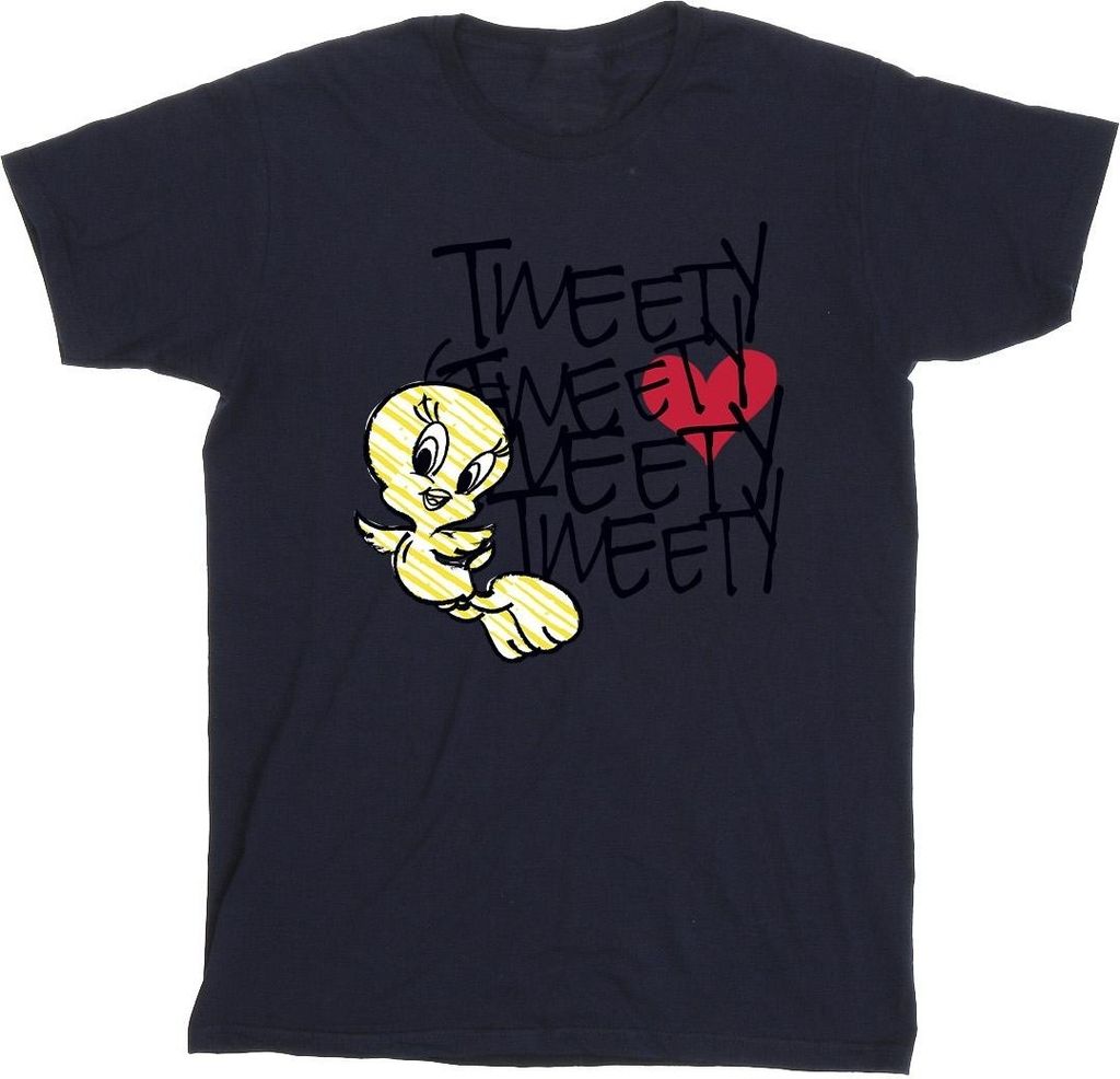 Looney Tunes - T-Shirt für Herren BI35895 (4XL) (Marineblau)
