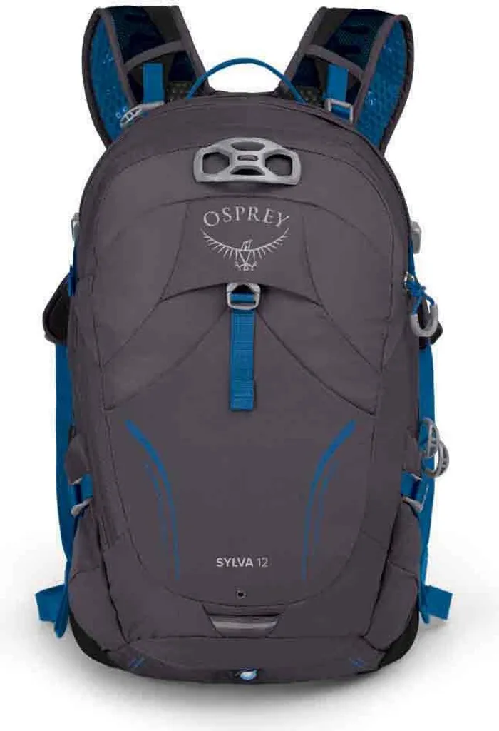 Osprey Sylva 12 Grigio: Lo Zaino Donna per Bici e Ufficio Senza Sudore