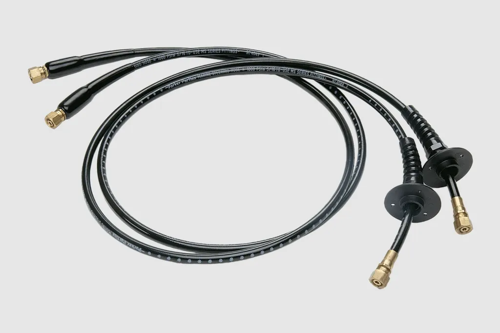 Kit Ultraflex 40841B : Deux tuyaux flexibles haute pression de 5/16"