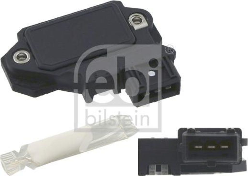 FEBI BILSTEIN 26492 Steuergerät, Zündanlage OE 594555 kompatibel mit C15, XM, ZX, Escort, Fiesta, 106, 205, 309, Partner