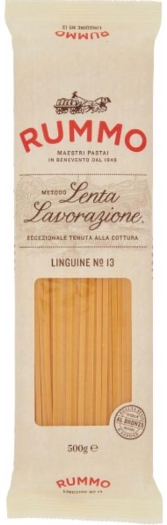 Rummo Lenta Lavorazione Linguine No.13 500g Packung Obrázok produktu 