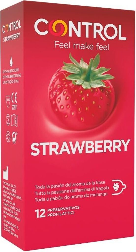 Control - Passt Strawberry 12 Einheiten An