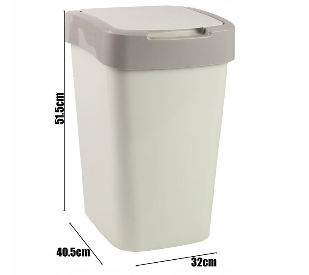 Odpadkový kôš 45 l Odpadkový kôš plastový Uzamykateľný Obrázok produktu 