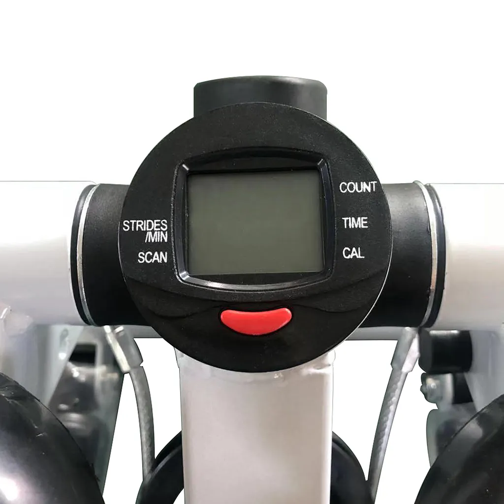 Stepper Mini avec écran LCD : vélo à pédales pour musculation efficace - 9