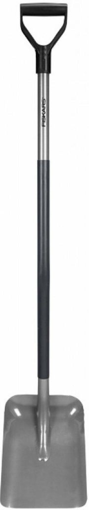FISKARS ergonomische Schaufel grau 132 cm mit Y-Griff