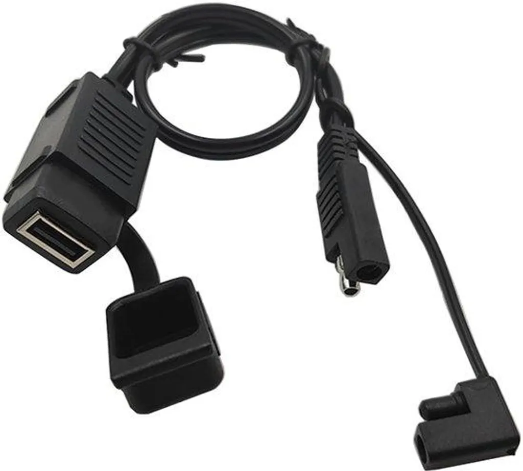 Câble USB Moto pour GPS et Smartphone - Prise Étanche 12V/24V Quad