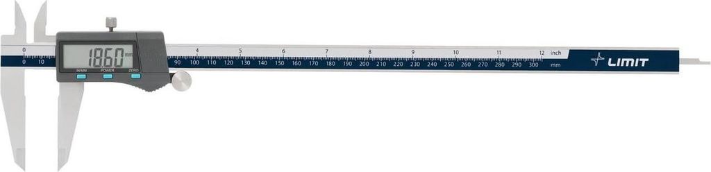 LIMIT Digitale Schieblehre CDK 300 mm ABS 263960304