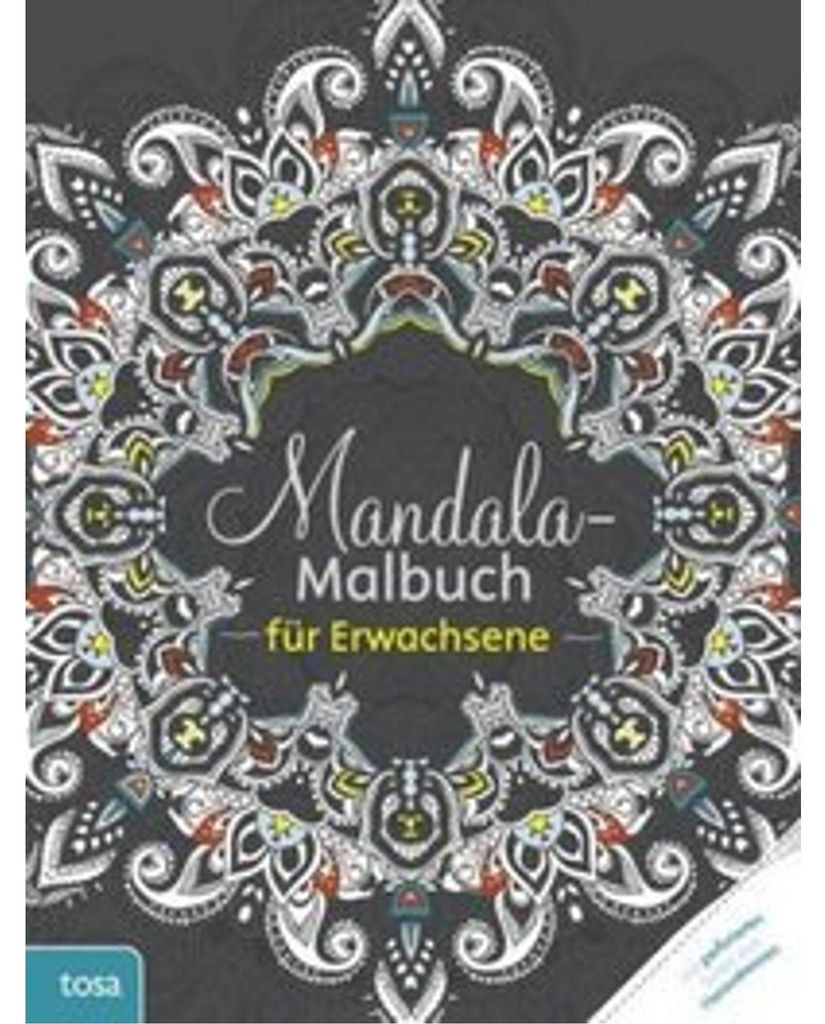 Livre de coloriage Mandala pour adultes Image du produit 