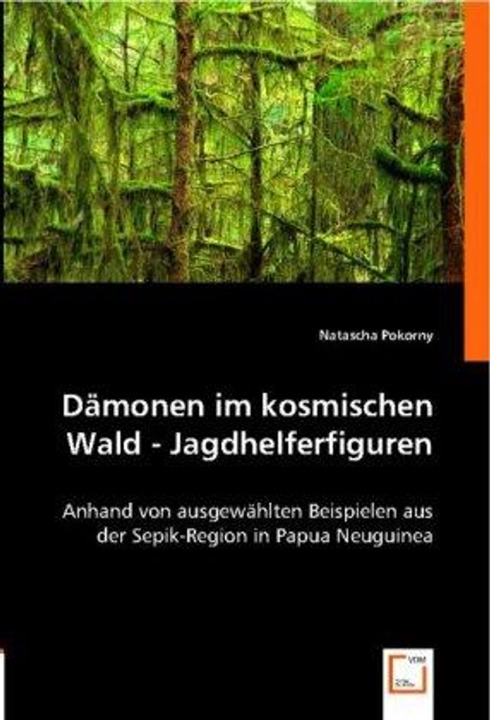 Natascha Pokorny: Dämonen im kosmischen Wald - Jagdhelferfig