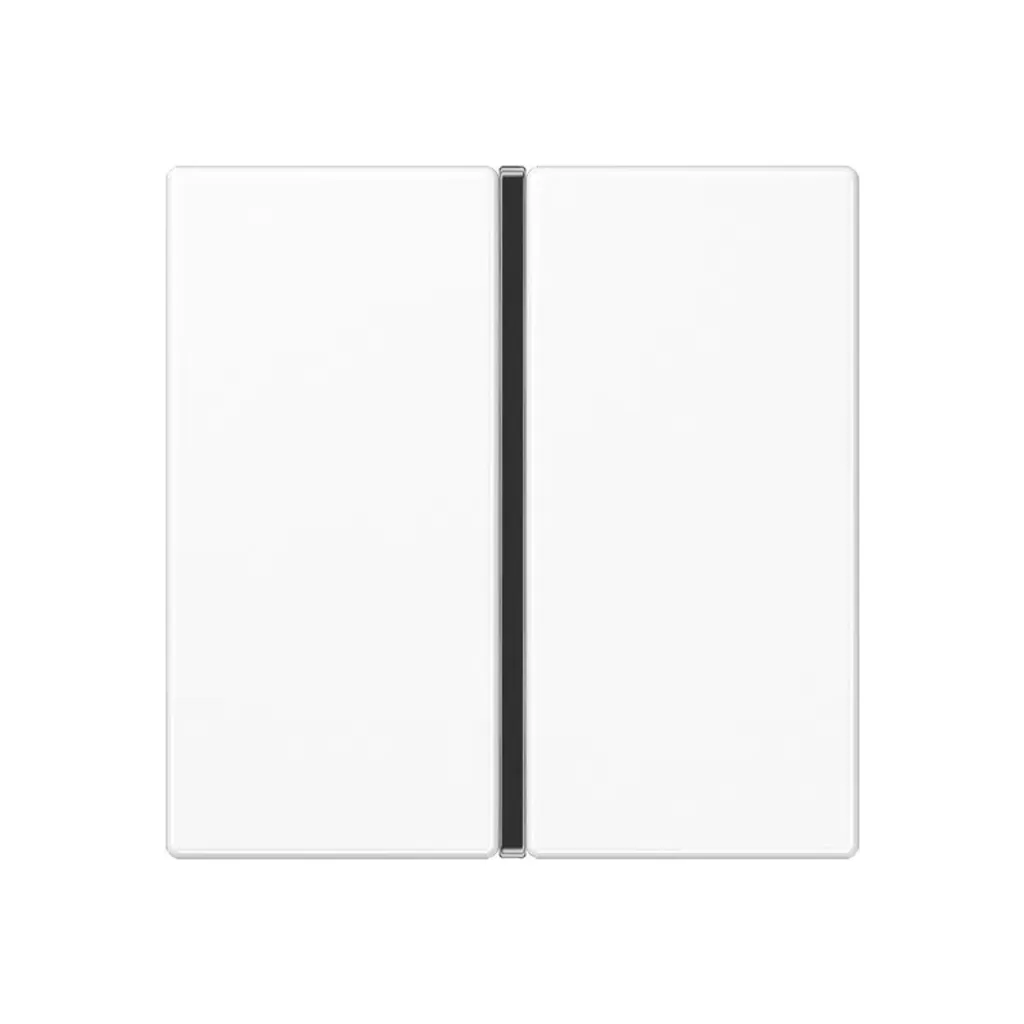 Enjoliveur touche simple Jung A401TSAWW pour module de commande KNX A