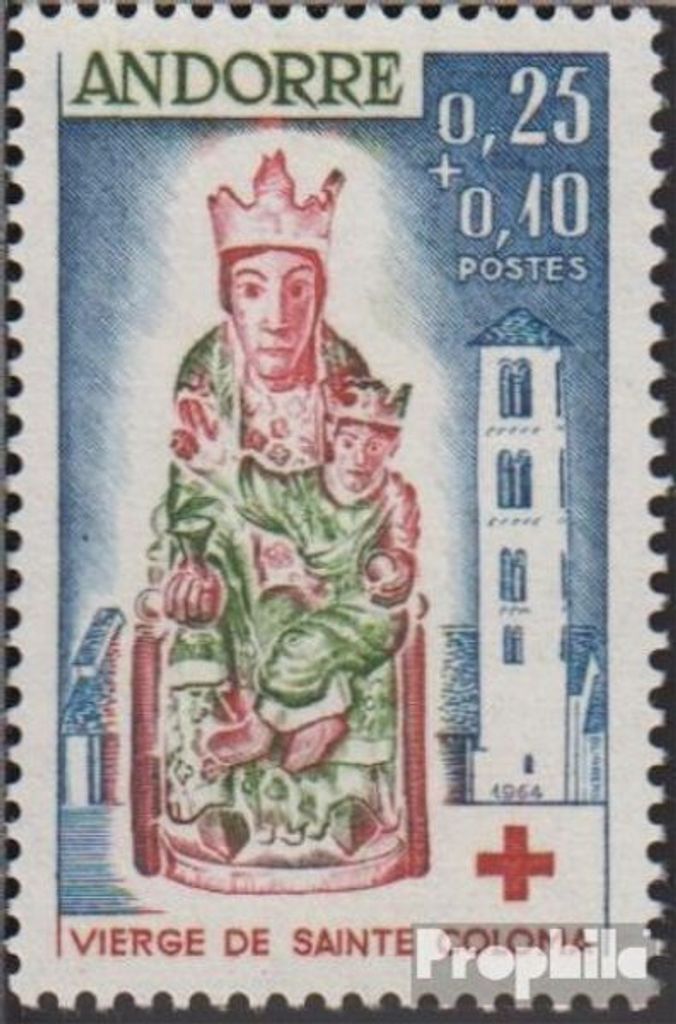 Briefmarken Andorra - Französische Post 1964 Mi 190 Produktbild 