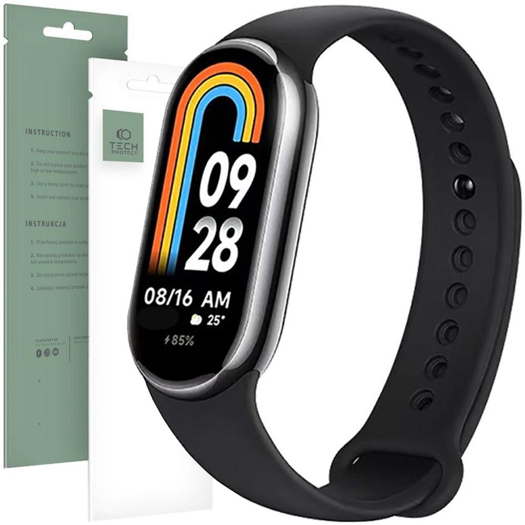 Tech-Protect Iconband Xiaomi Smart Band 8 / 9 / Nfc Noir Image du produit 