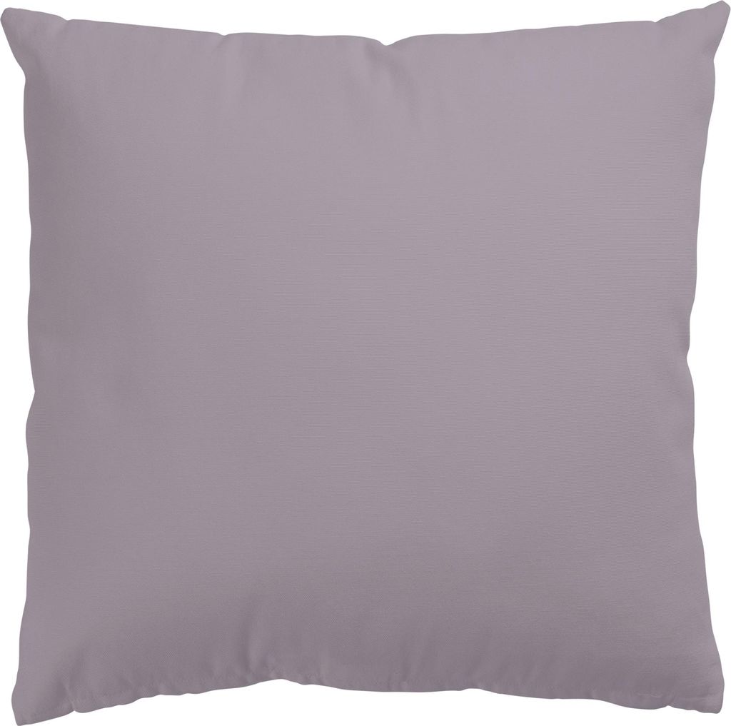 Dekokissen mit Motiv drinnen / Indoor Zierkissen Samt waschbar Design violett Unifarben Sofakissen mit Füllung