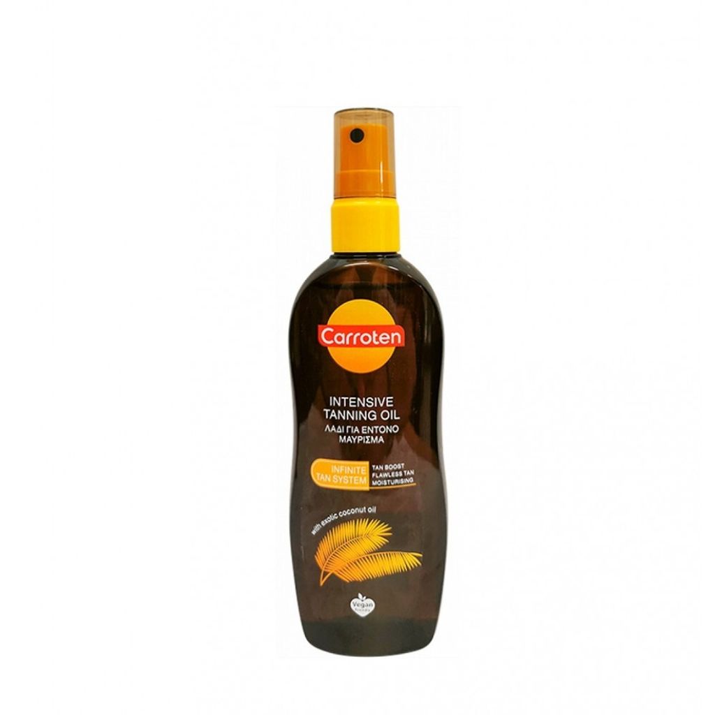 Carroten Intenzívny opaľovací olej SPF 0 150 ml Obrázok produktu 
