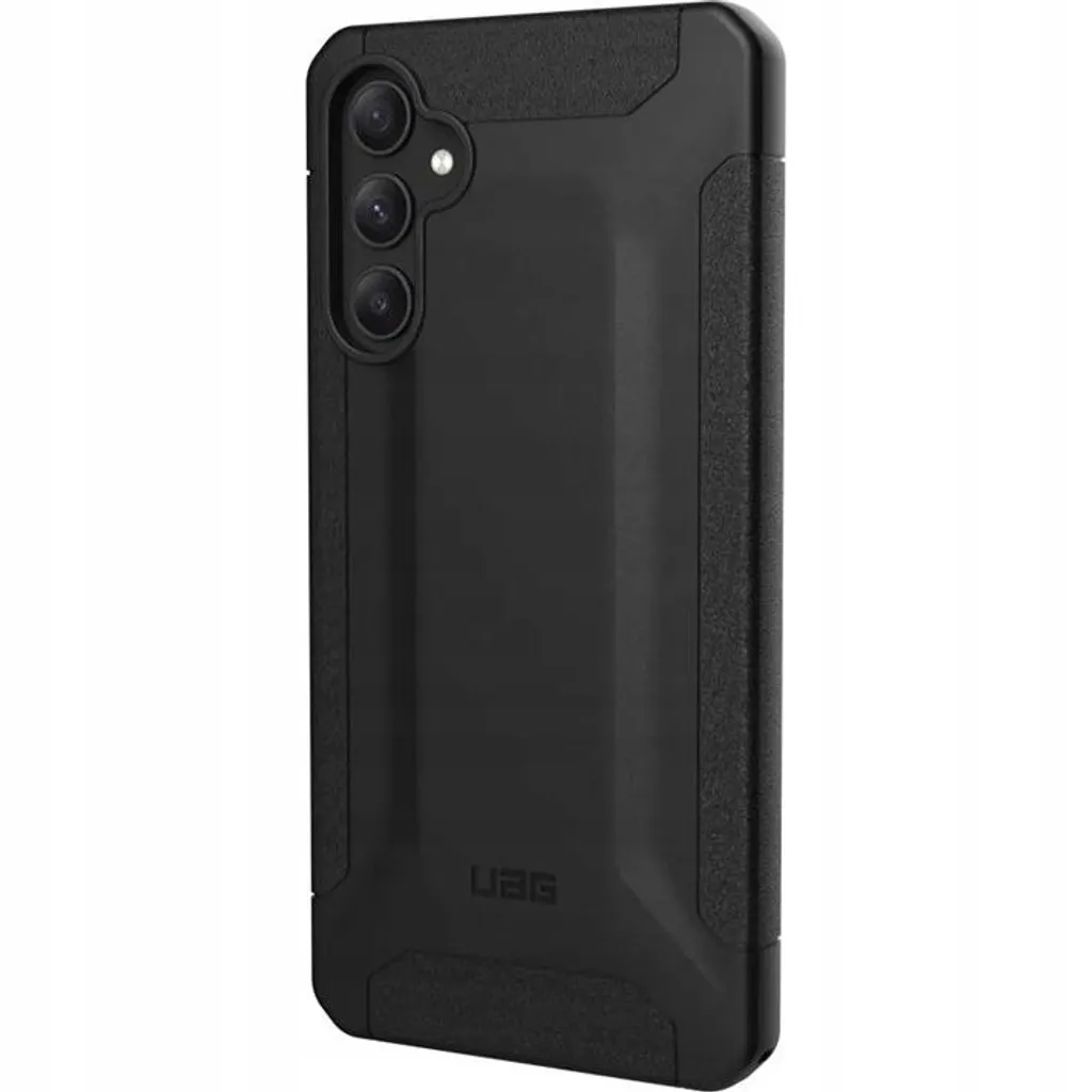 Coque de Protection Renforcée UAG Scout Series - Design Noir Minimaliste