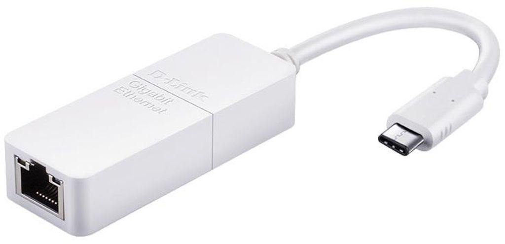 Carte réseau D-Link DUB-E130, Gigabit, USB-C Image du produit 