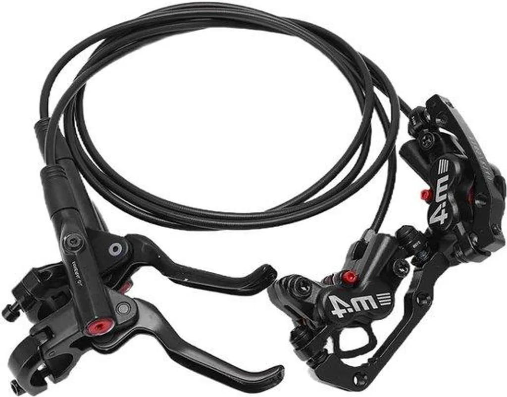 Freins hydrauliques VTT et fat bike pour rando hivernale et montagne