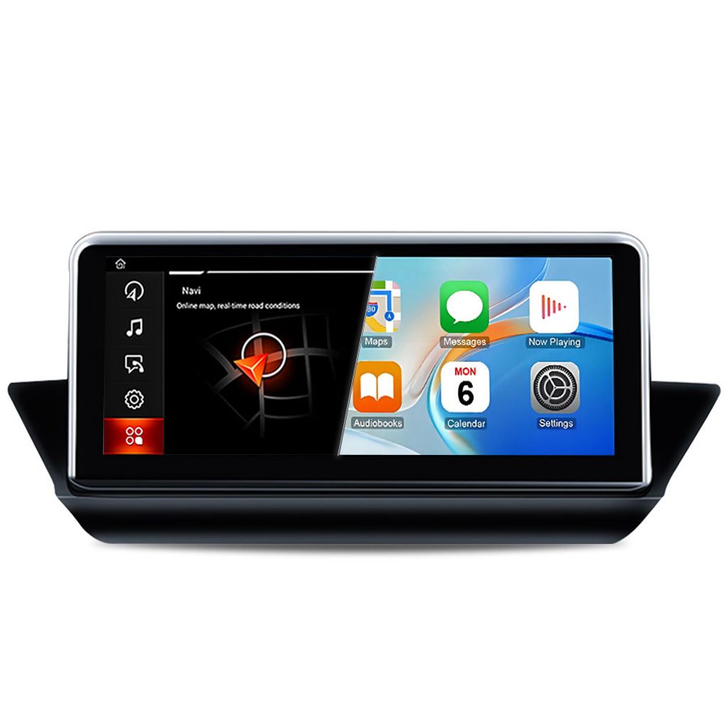 4+64GB Carplay Bluetooth für BMW X1 E84 ohne Navi ab 2009 GPS Android Auto