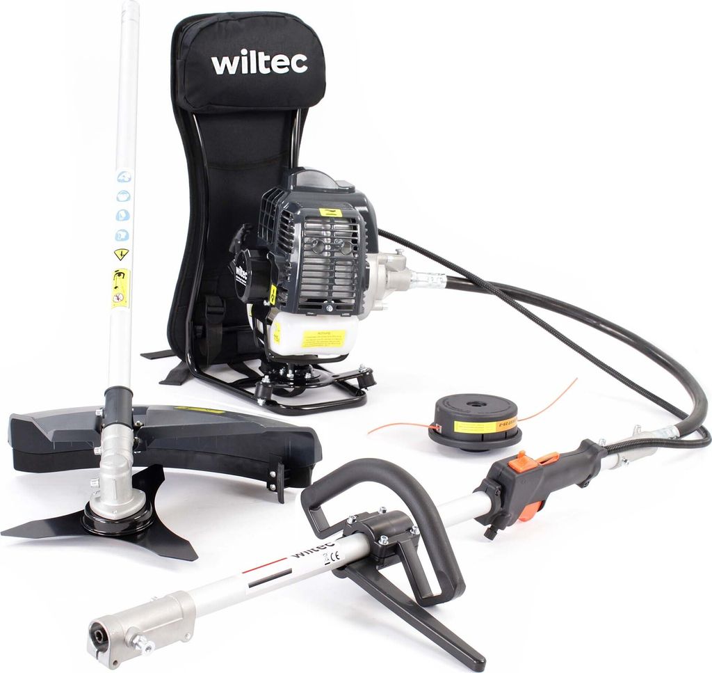Wiltec 2-in-1 Multifunktionsgerät mit 2-Takt-Motor mit Produktbild 