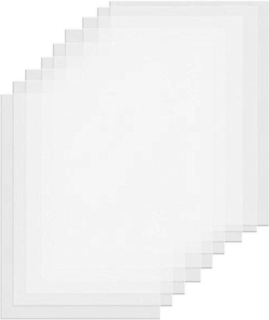 Durchsichtiges Papier A4 300 Stück 210x297mm zum Knutselen und Dekorieren