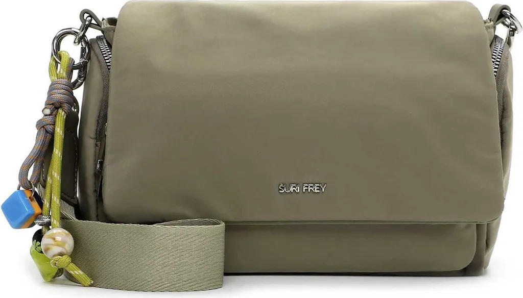 Suri Frey SFY Sissy Borsa a Mano Khaki | Eleganza quotidiana Vegan