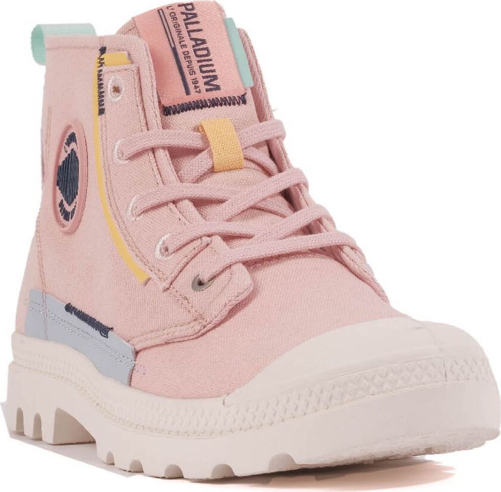 Palladium Pampa Underlayer Rose Smoke Größe EU 42