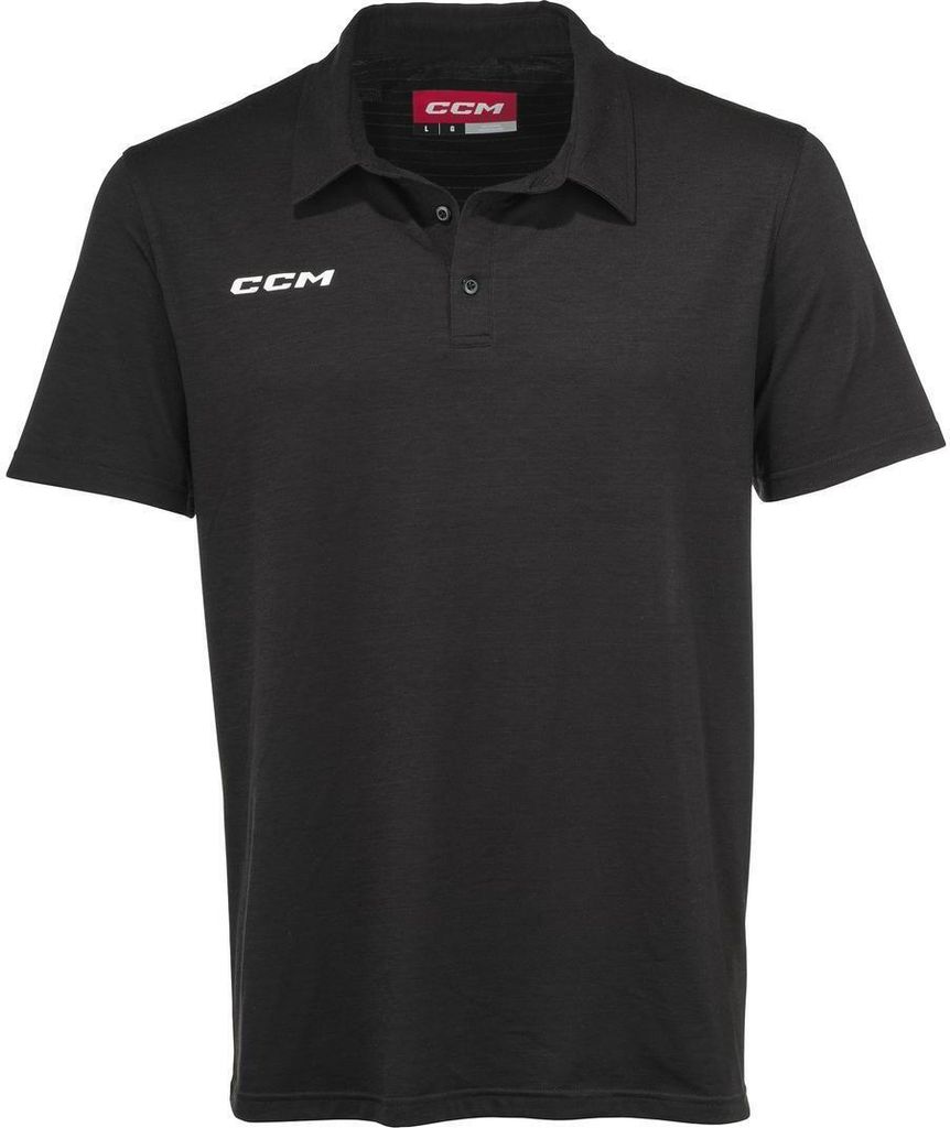 Ccm Fitted Kurzarm-poloshirt S Mann S